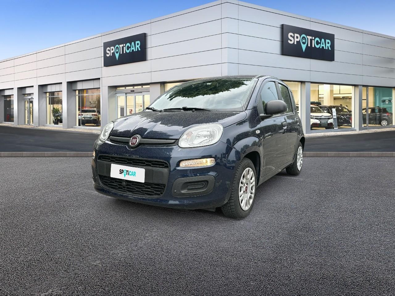 FIAT FIAT PANDA Usato Blu GPL 2019