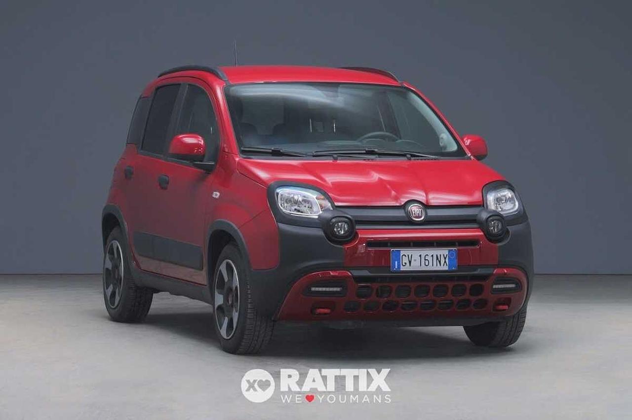 fiat panda panda 1.0 firefly hybrid 70cv cross 5p.ti usata