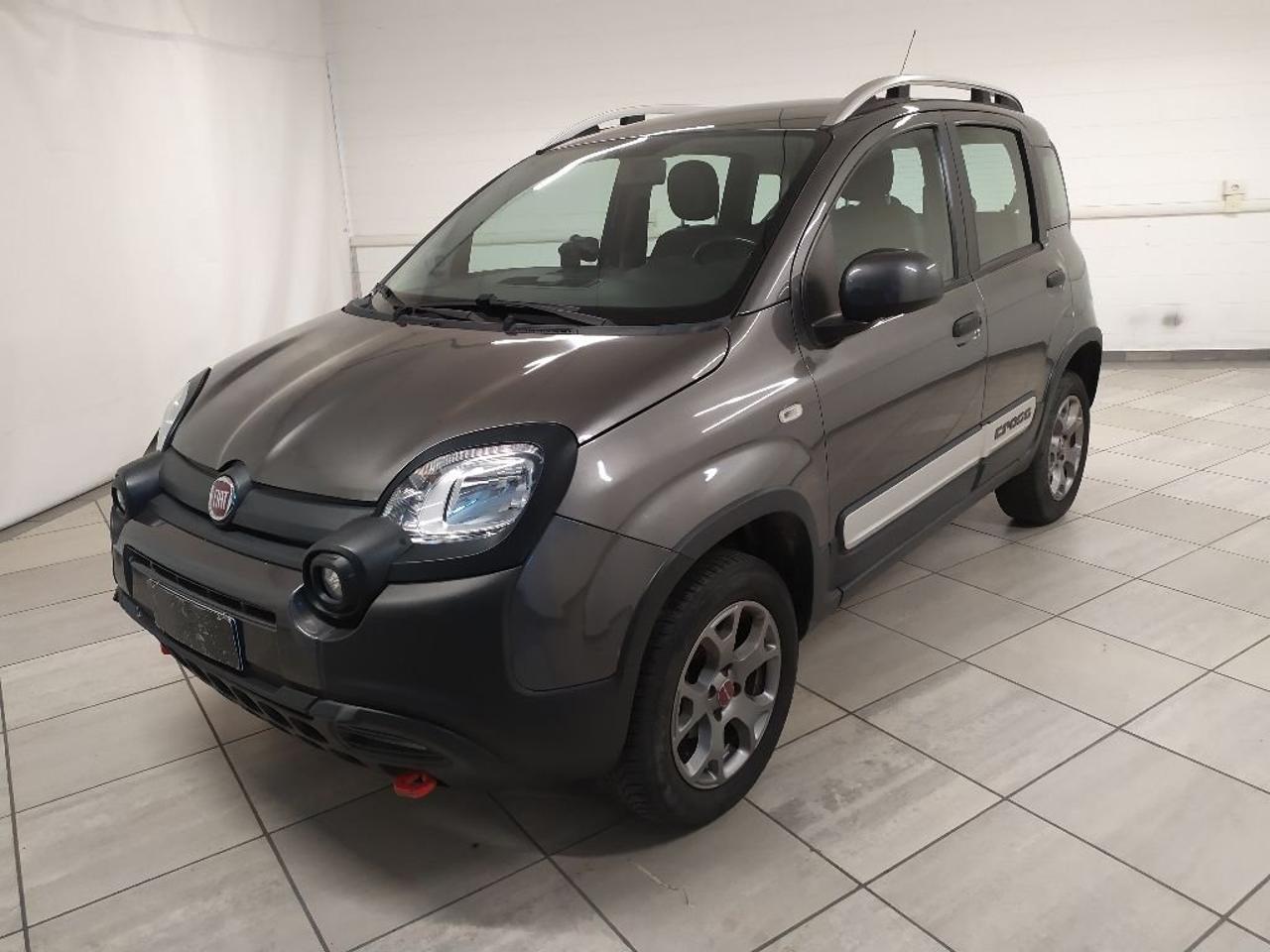 fiat panda panda 0.9 t.air t. 4x4 s and s 85cv my19 usata