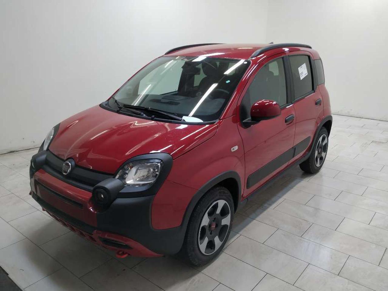 fiat panda panda cross panda 1.0 firefly hybrid cross s and s 70cv usata