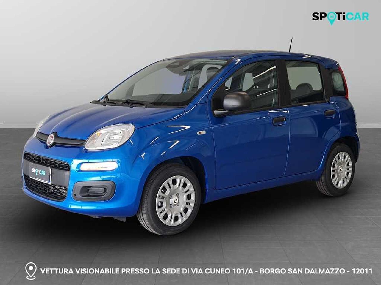 fiat panda panda 1.0 firefly hybrid ss 70cv usata