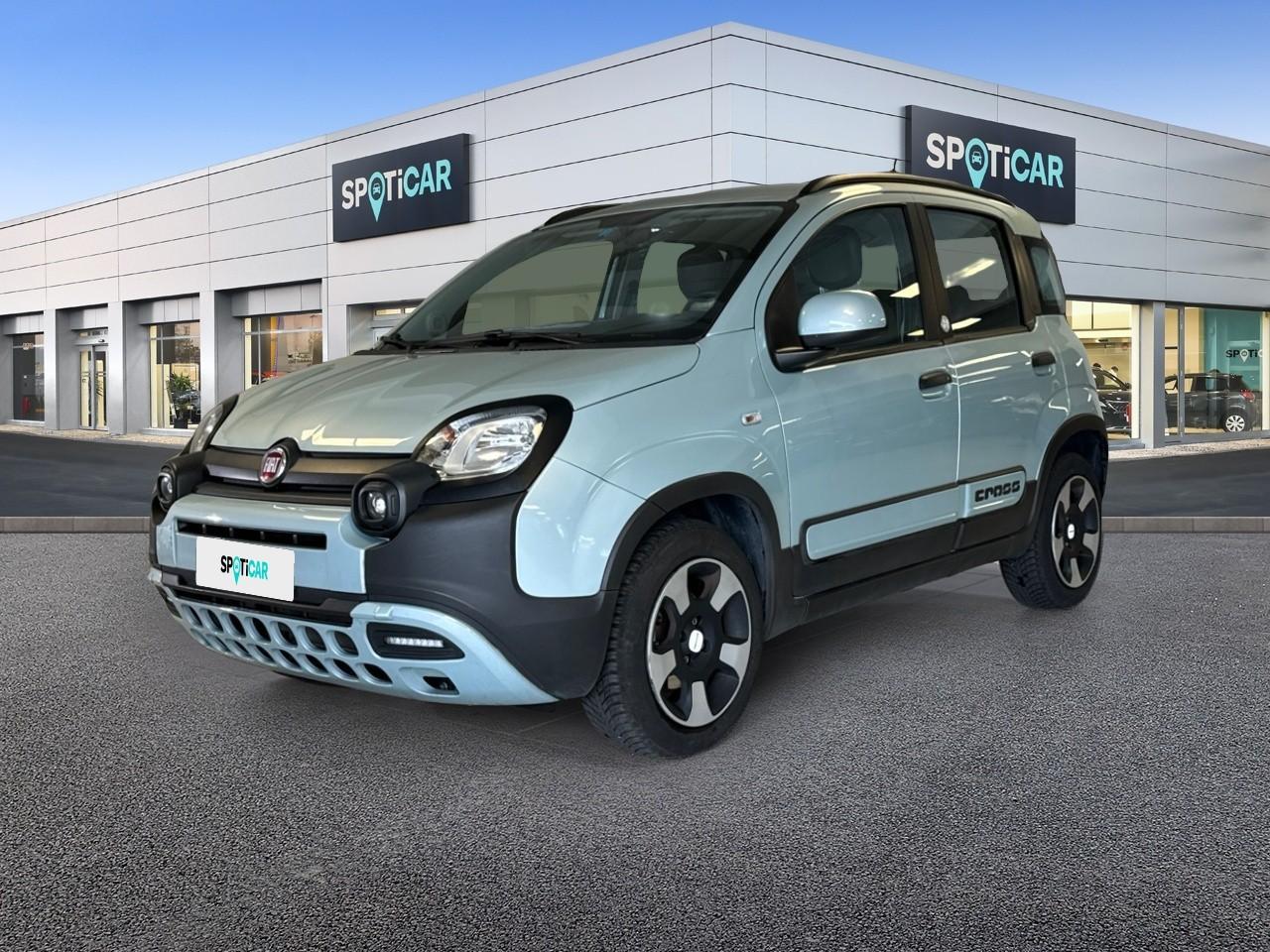 FIAT FIAT PANDA Usato Verde MILD-HYBRID-PETROL 2020