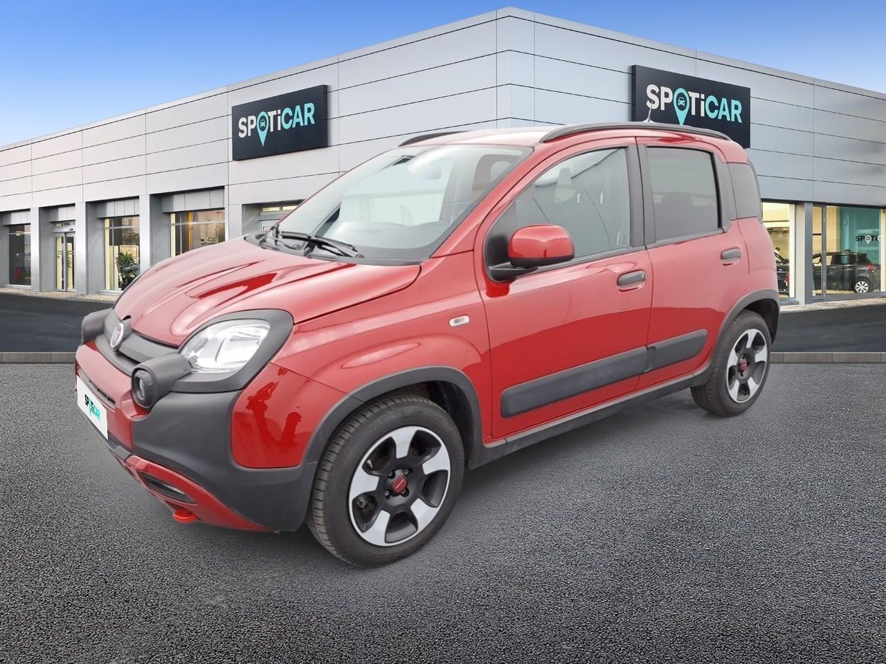 fiat panda panda 1.0 firefly 70cv ss hybrid cross usata