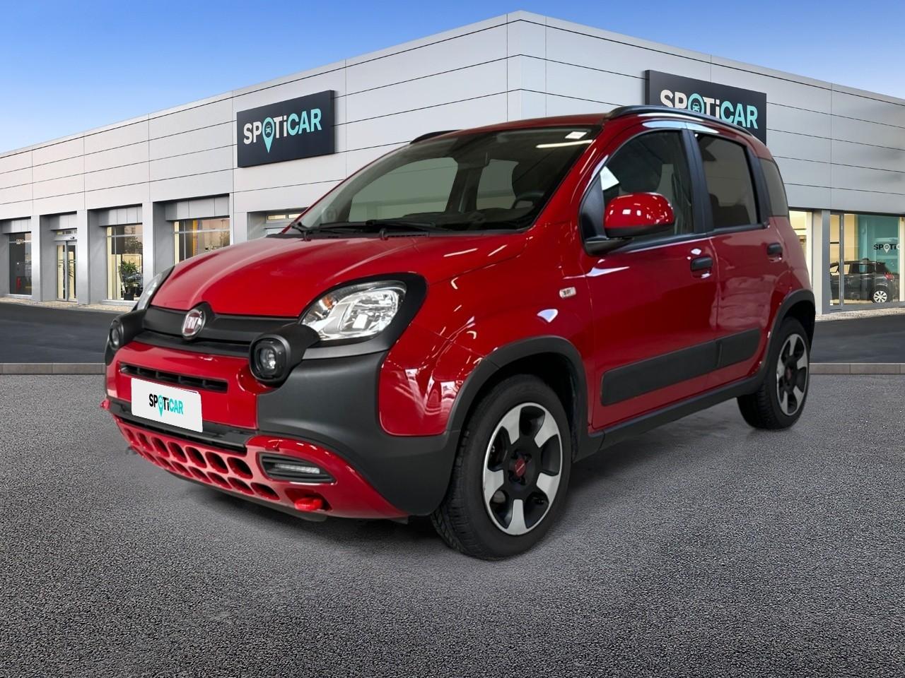 FIAT FIAT PANDA Usato Rosso MILD-HYBRID-PETROL 2024