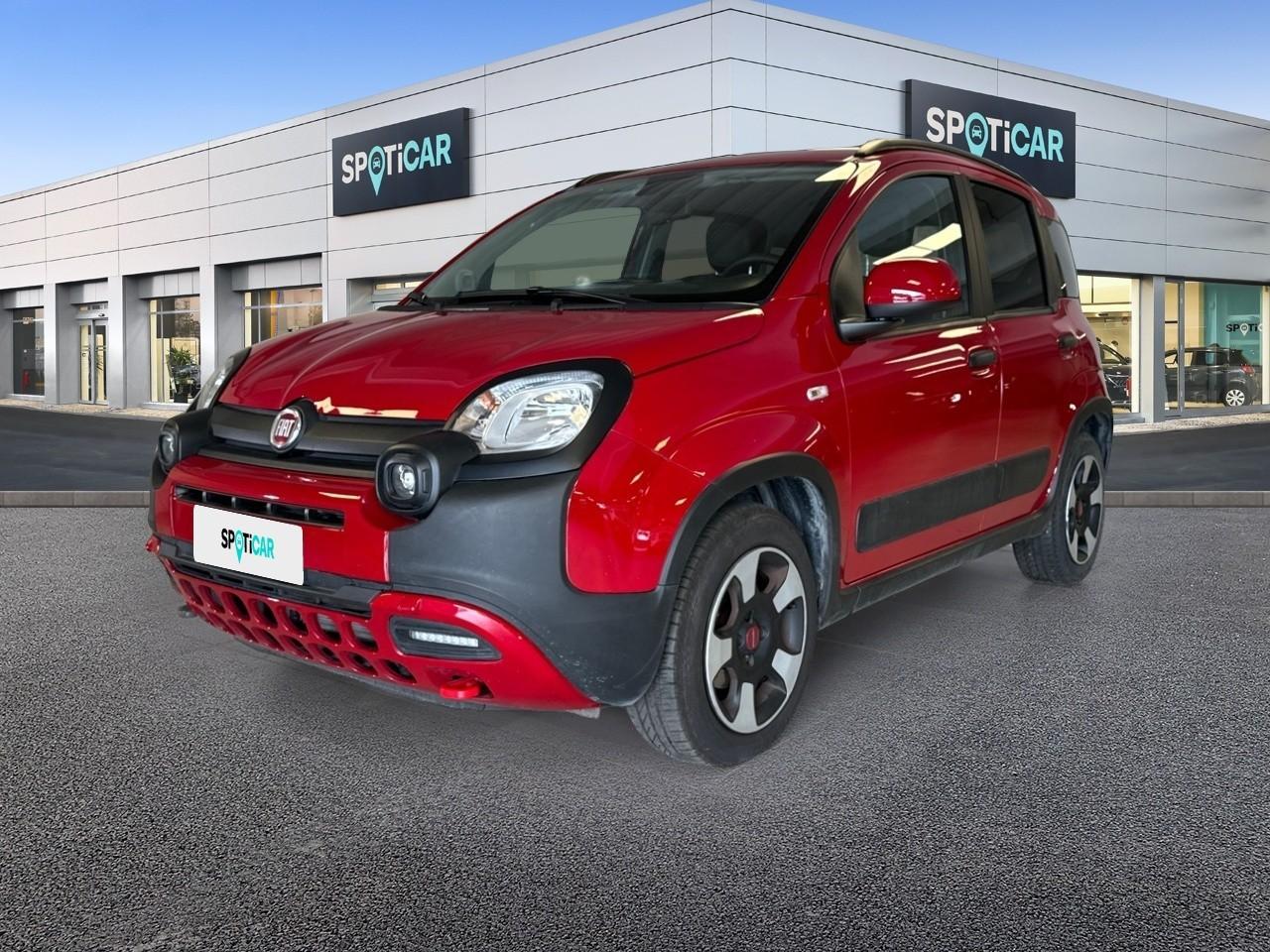FIAT FIAT PANDA Usato Rosso MILD-HYBRID-PETROL 2024