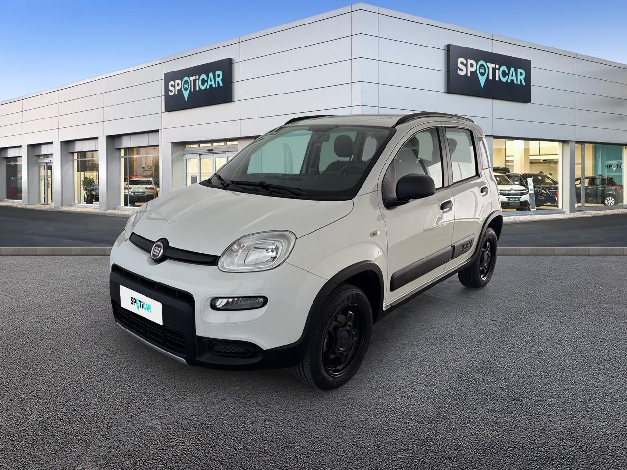 FIAT FIAT PANDA Usato Bianco benzina 2020
