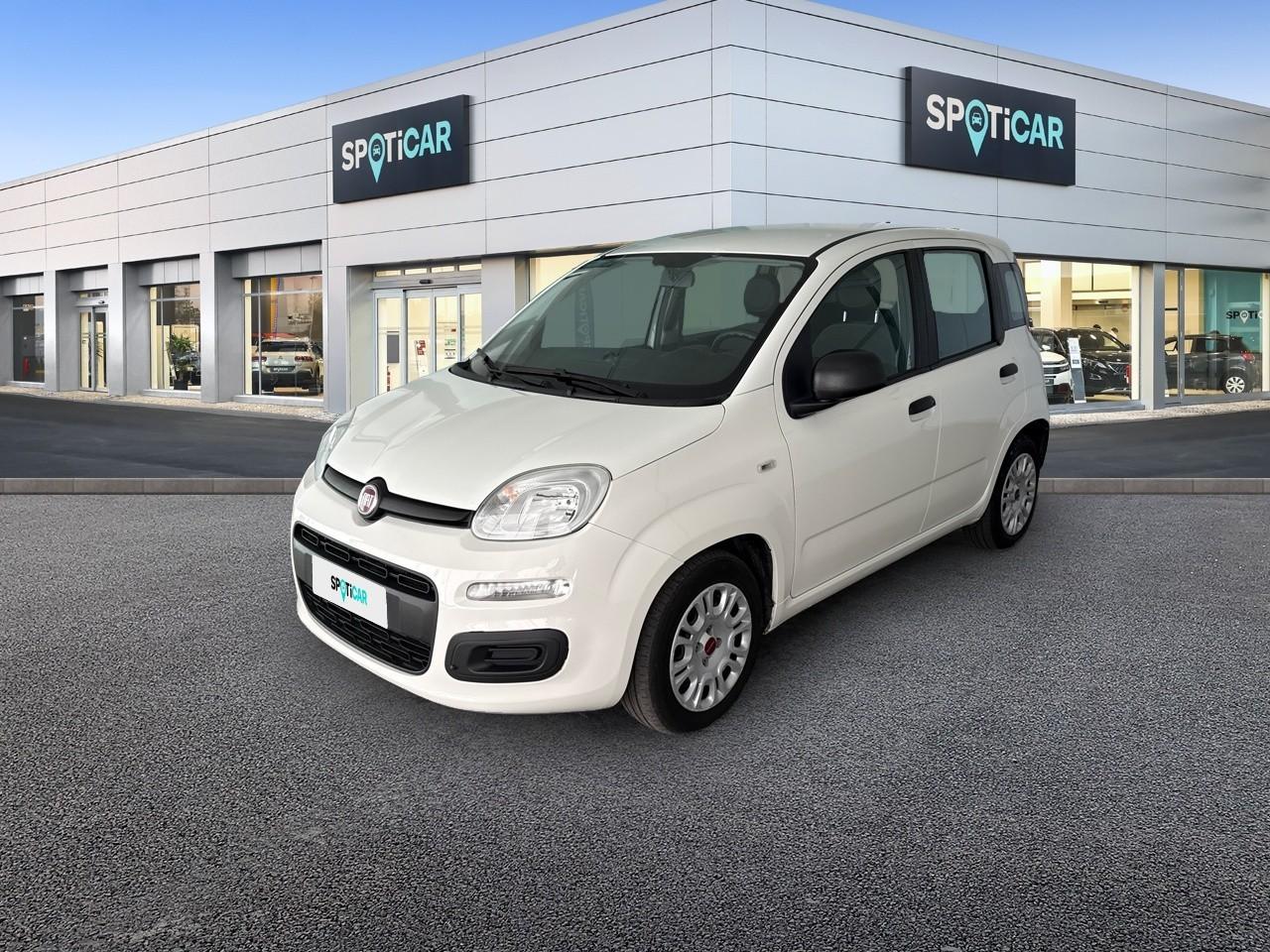 FIAT FIAT PANDA Usato Bianco MILD-HYBRID-PETROL 2021