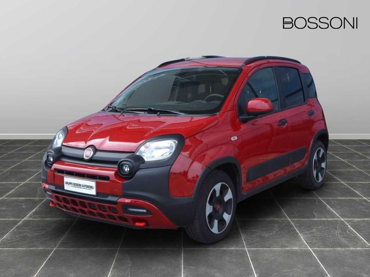 fiat panda panda cross 1.0 firefly hybrid 70cv ss 5p.ti usata