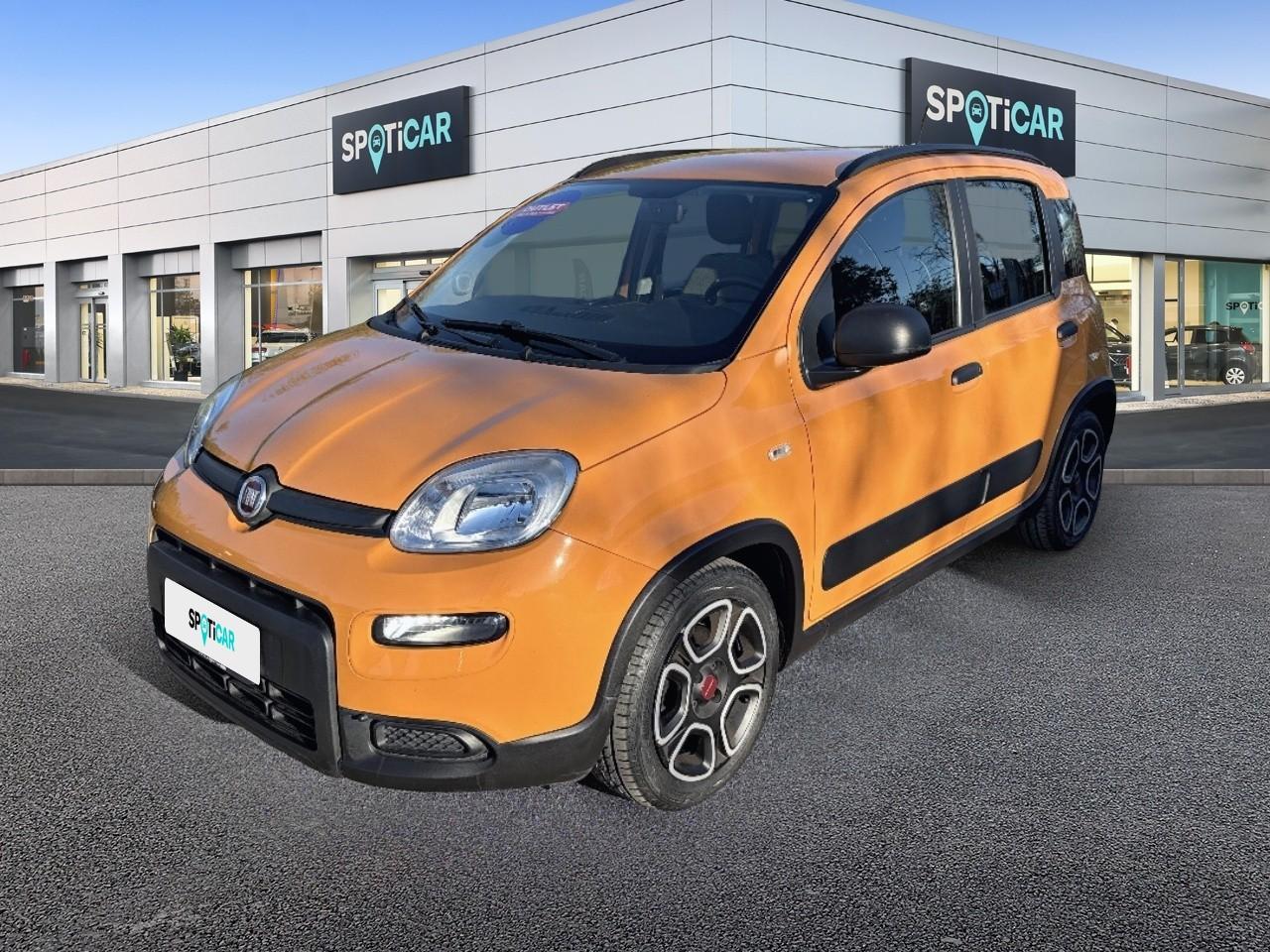 FIAT FIAT PANDA Usato Arancione MILD-HYBRID-PETROL 2021