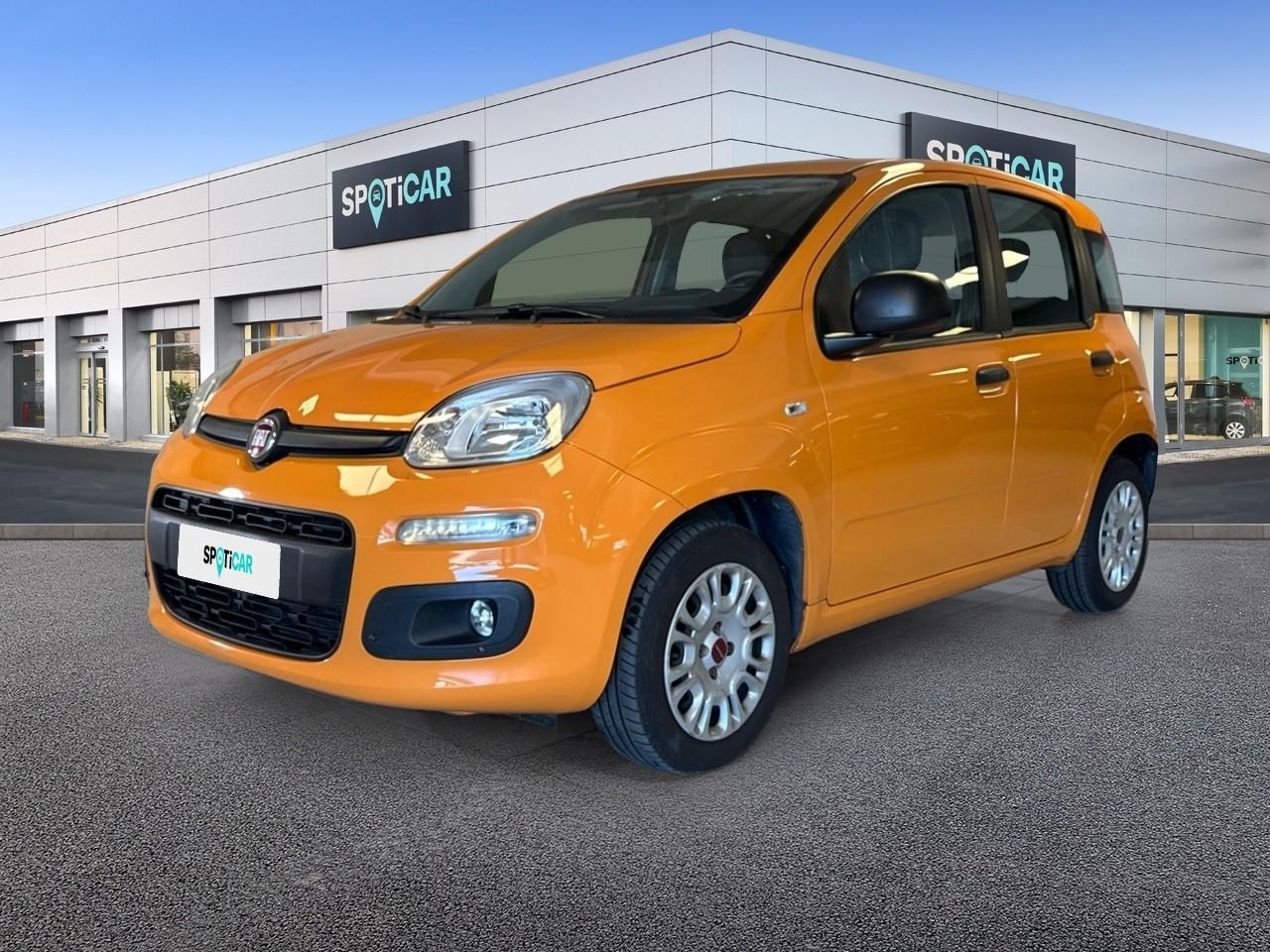 FIAT FIAT PANDA Usato Arancione benzina 2019