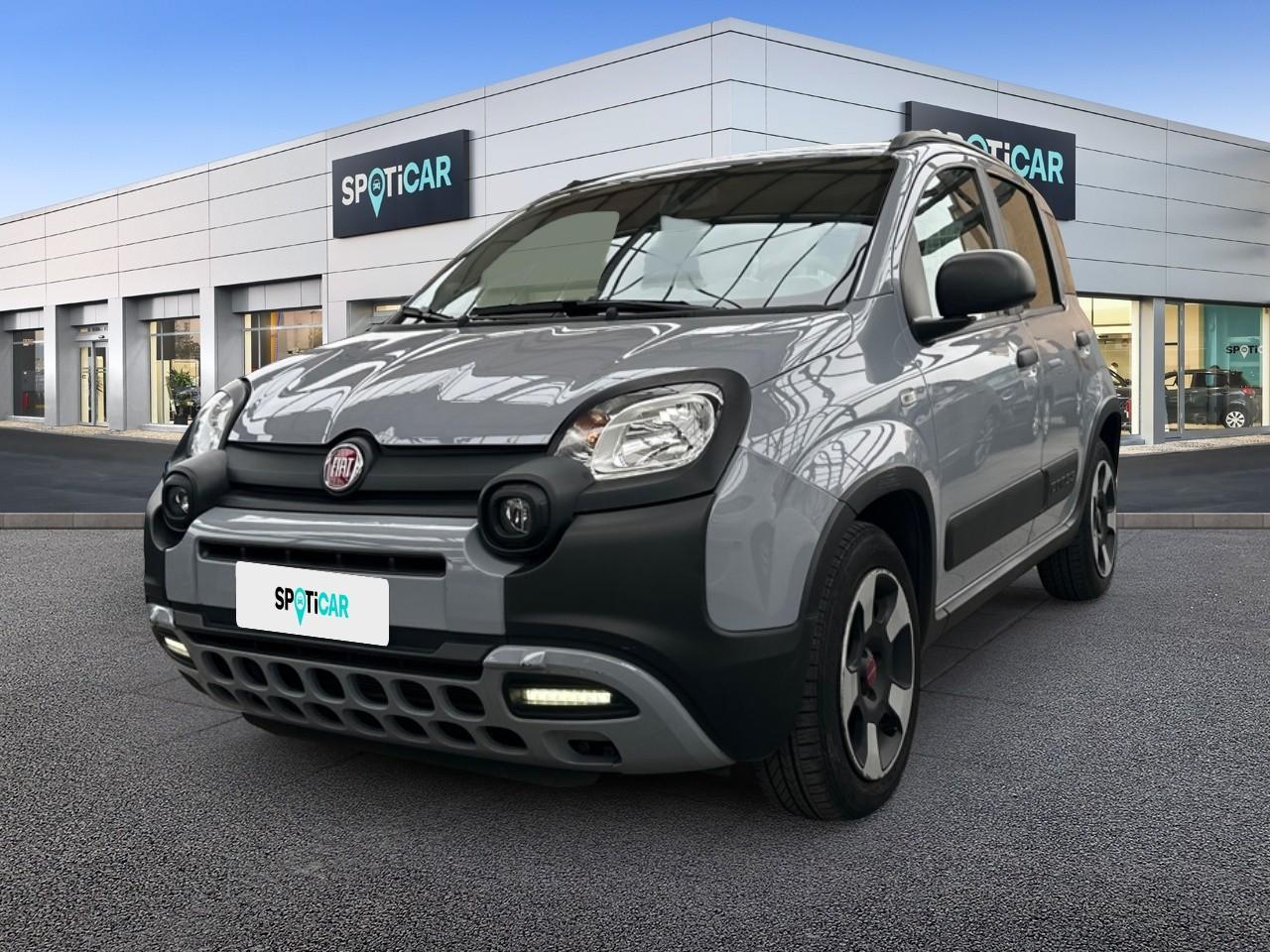 FIAT FIAT PANDA Usato Grigio MILD-HYBRID-PETROL 2022