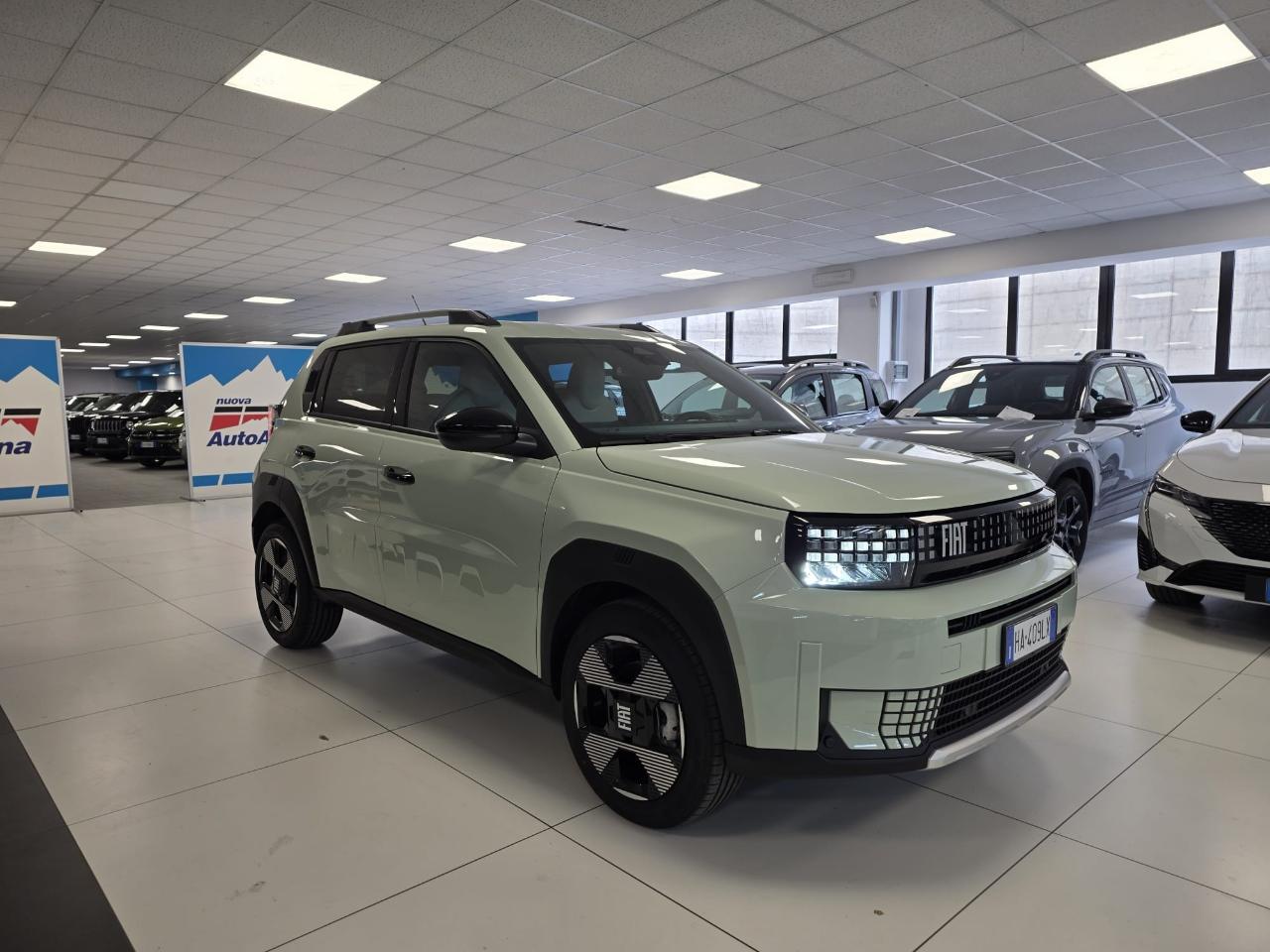 fiat panda panda grande 1.2 hybrid 100cv usata