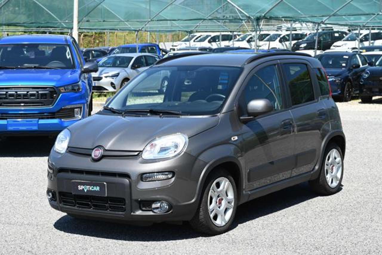 fiat panda panda 1.0 firefly s and s hybrid city life usata