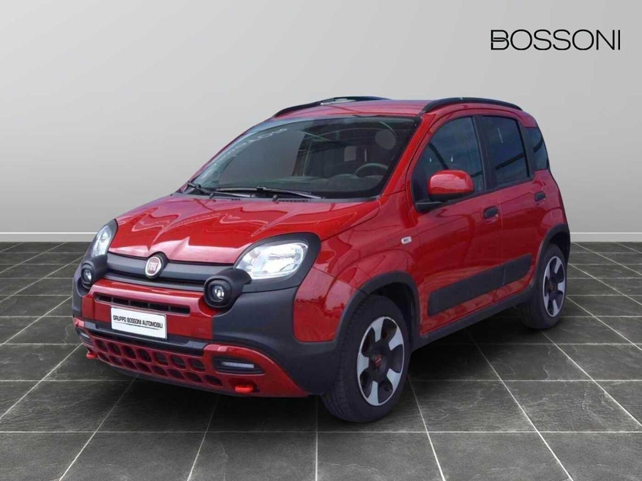 fiat panda panda cross 1.0 firefly hybrid 70cv ss 5p.ti usata