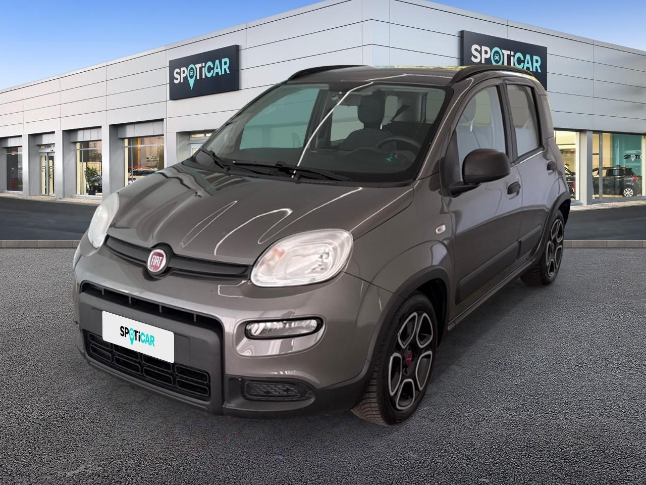 FIAT FIAT PANDA Usato Grigio MILD-HYBRID-PETROL 2022