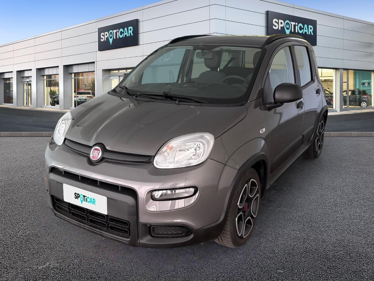FIAT FIAT PANDA Usato Grigio MILD-HYBRID-PETROL 2022