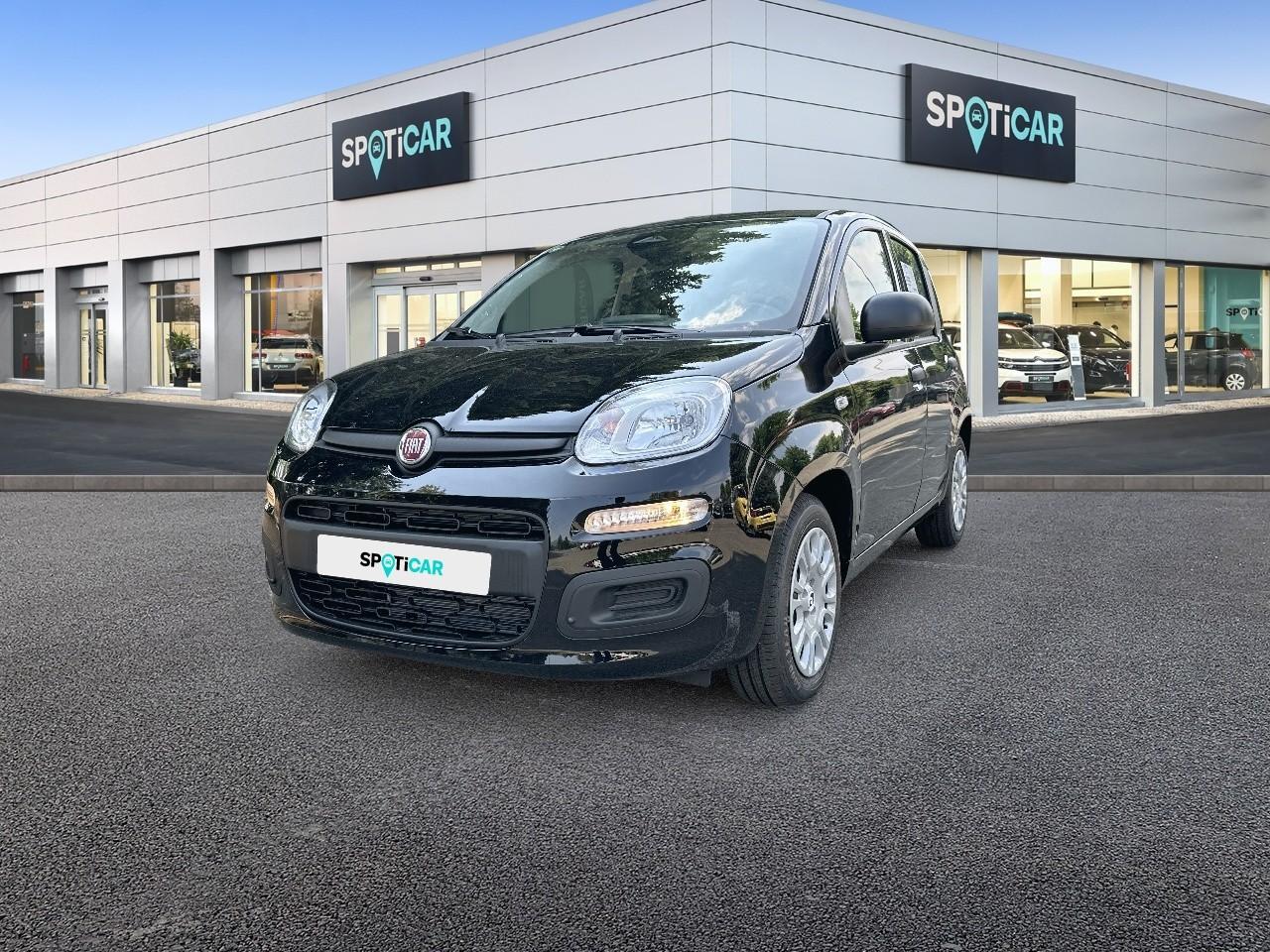 FIAT FIAT PANDA Usato Nero MILD-HYBRID-PETROL 2025