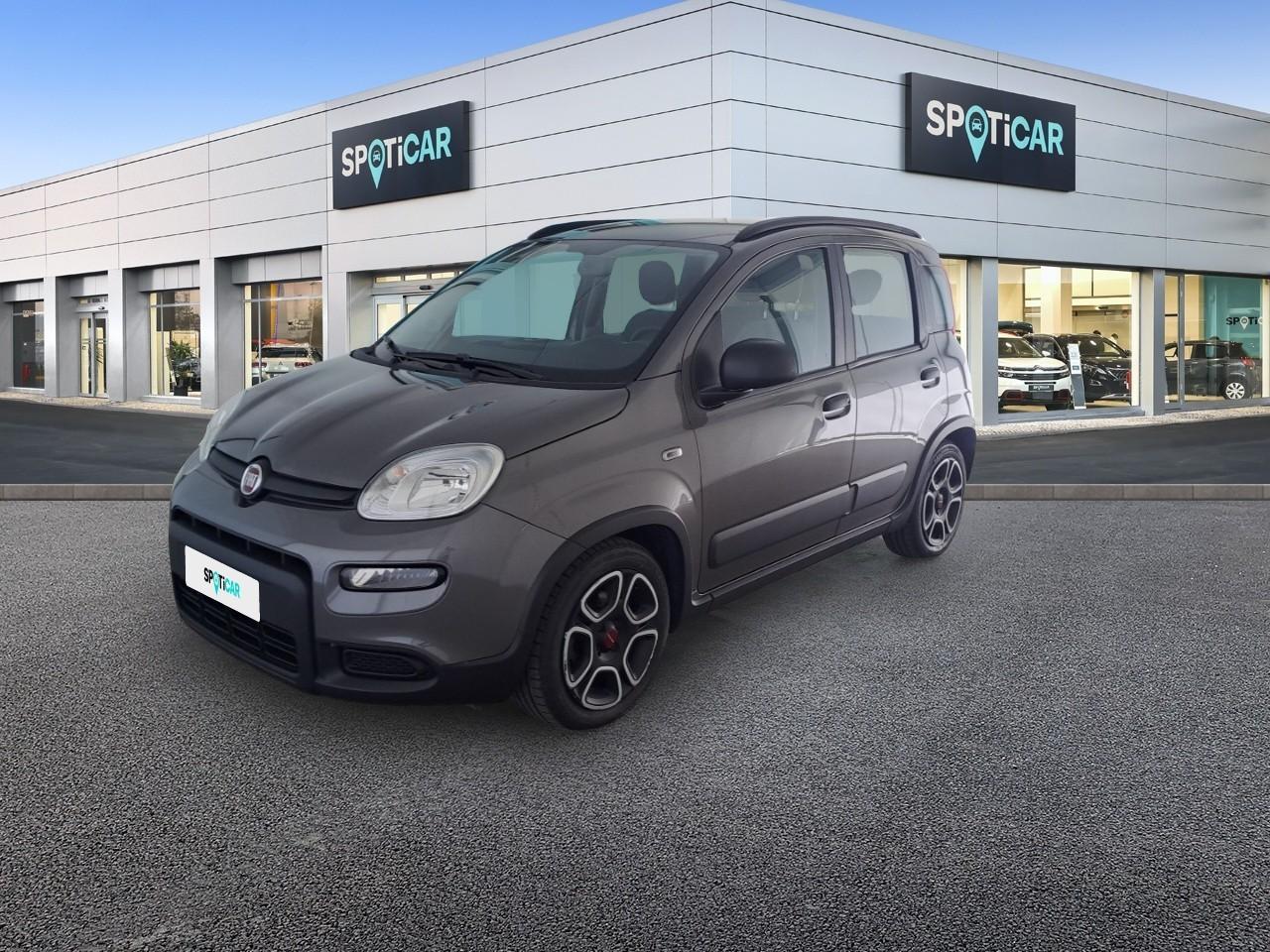 FIAT FIAT PANDA Usato Grigio MILD-HYBRID-PETROL 2022