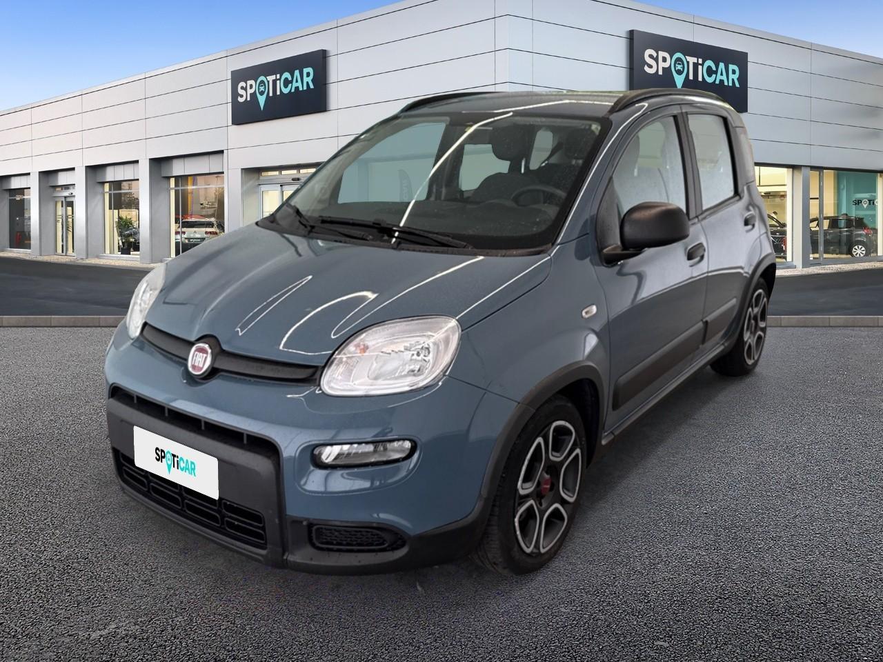 FIAT FIAT PANDA Usato Blu benzina 2021