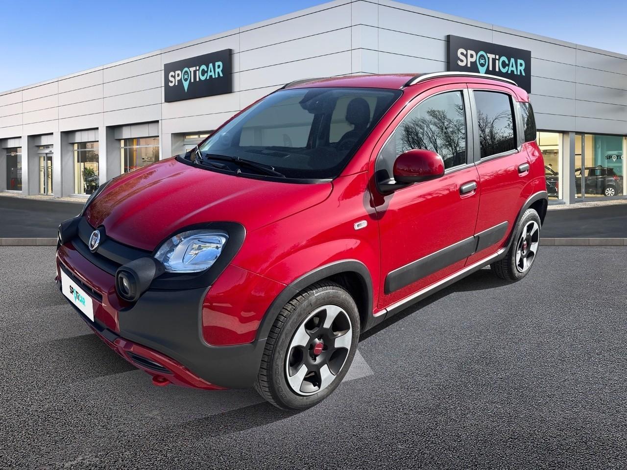 FIAT FIAT PANDA Usato Rosso MILD-HYBRID-PETROL 2024