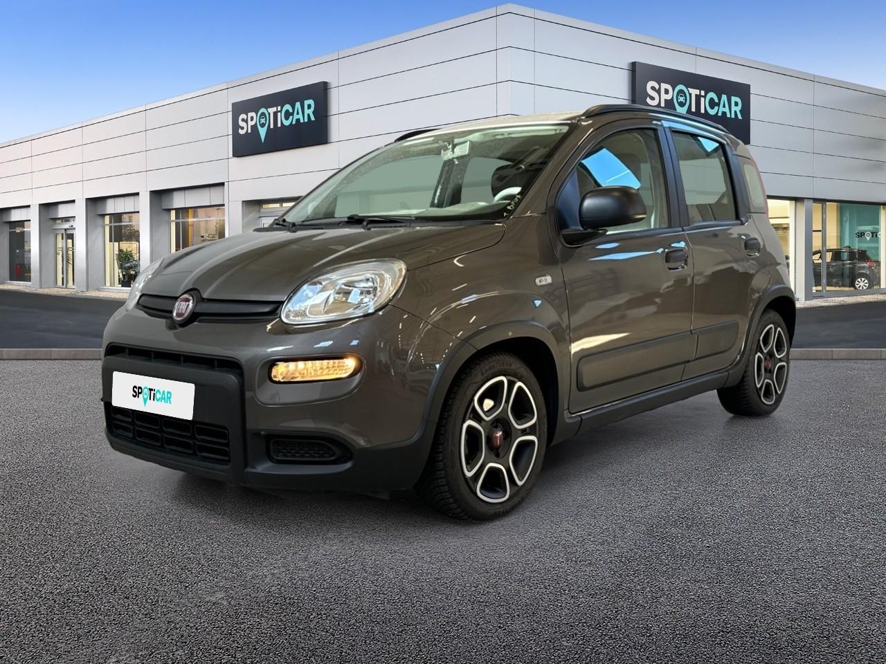 FIAT FIAT PANDA Usato Grigio MILD-HYBRID-PETROL 2022