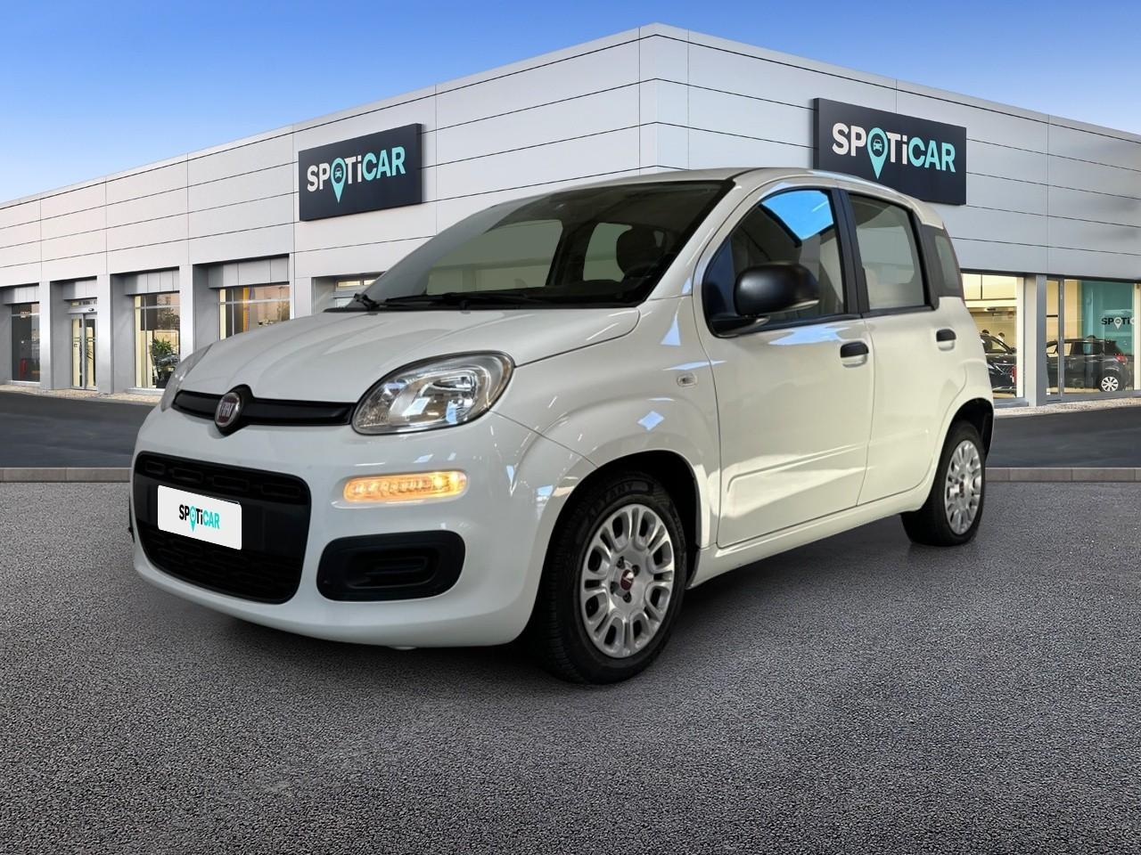 FIAT FIAT PANDA Usato Bianco MILD-HYBRID-PETROL 2021