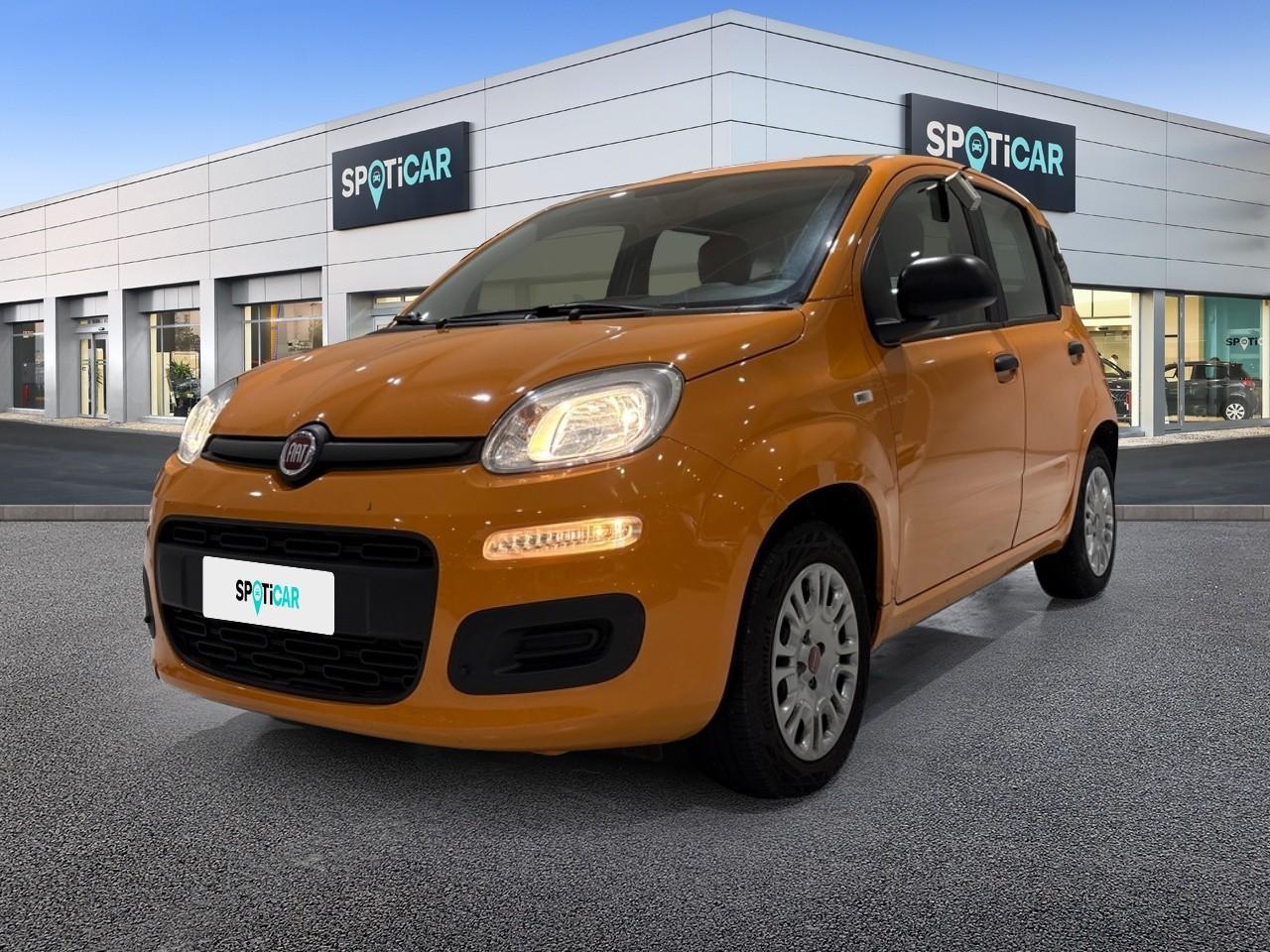 FIAT FIAT PANDA Usato Arancione benzina 2021