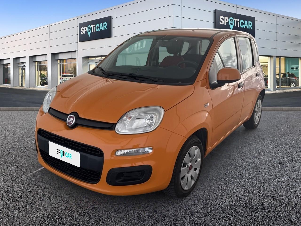 FIAT FIAT PANDA Usato Arancione benzina 2019