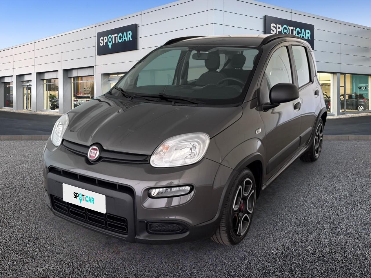 FIAT FIAT PANDA Usato Grigio MILD-HYBRID-PETROL 2022