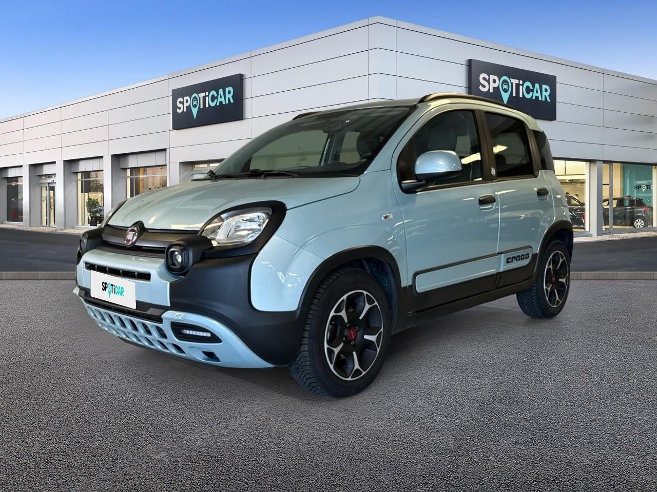 FIAT FIAT PANDA Usato Blu MILD-HYBRID-PETROL 2020
