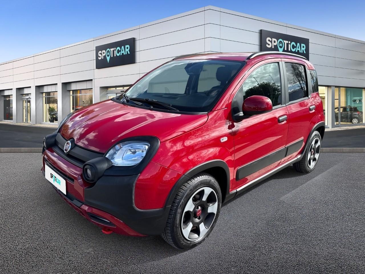 FIAT FIAT PANDA Usato Rosso benzina 2024