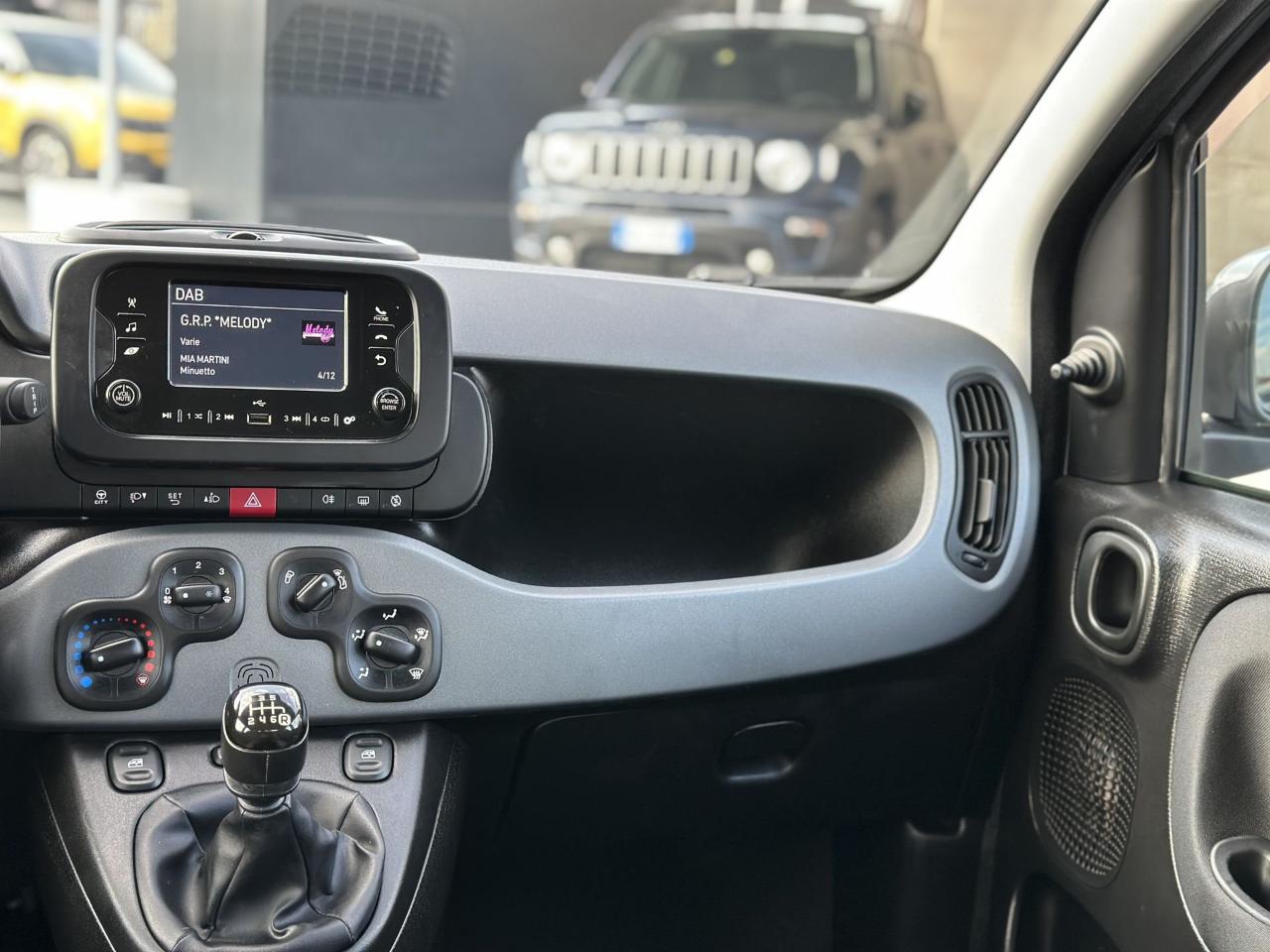 Fiat Fiat Panda usata, con servo sterzo