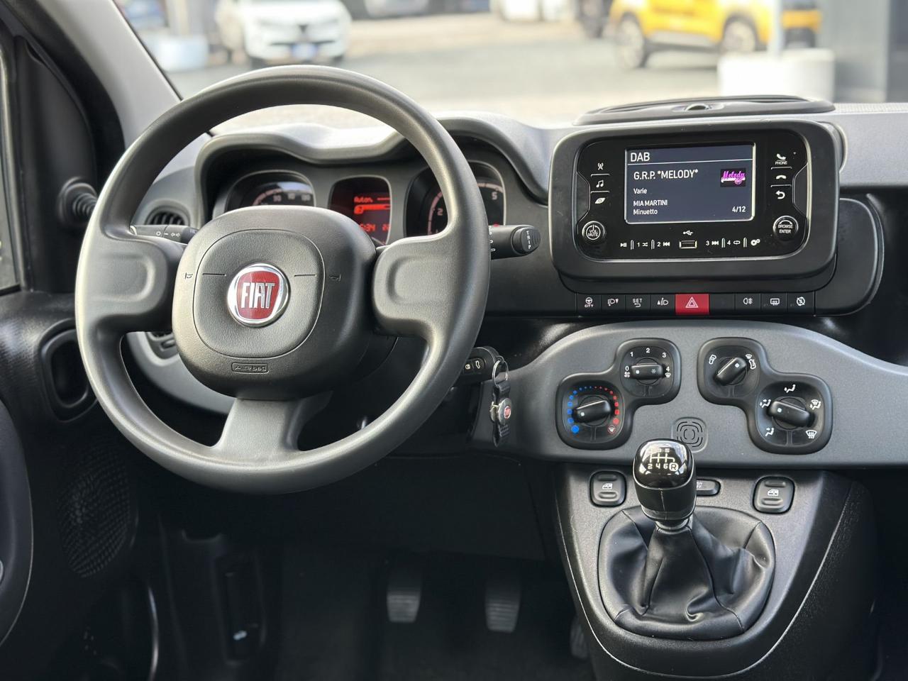 Fiat Fiat Panda usata, con start/stop automatico