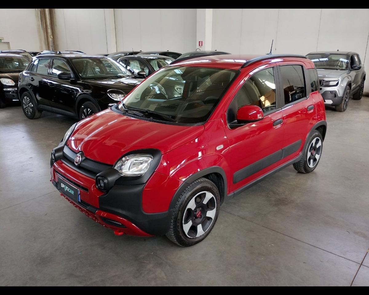 Fiat Fiat Panda PANDA Cross Panda III 2021 Cross Panda 1.0 firefly hybri