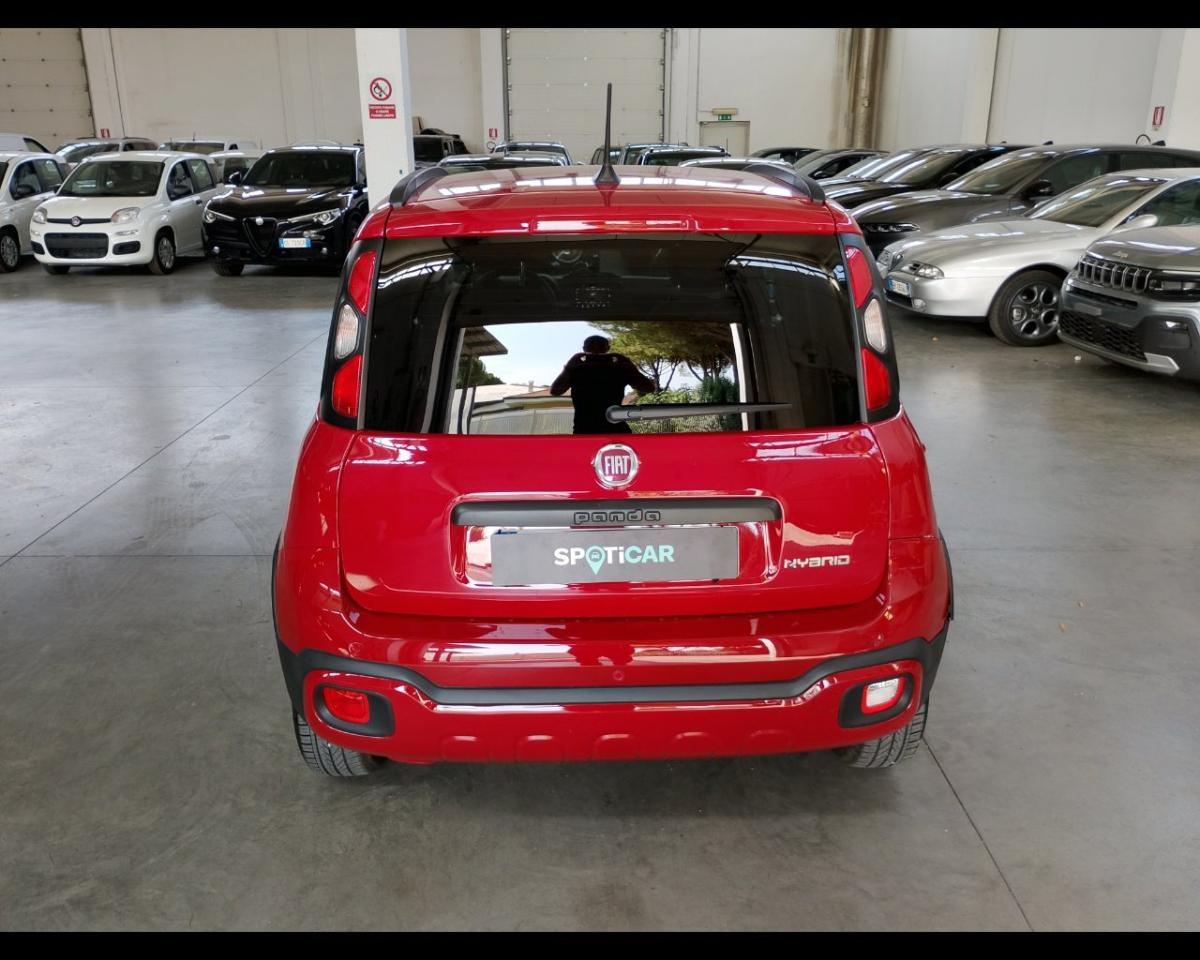 Fiat Fiat Panda usata, con chiusura centralizzata