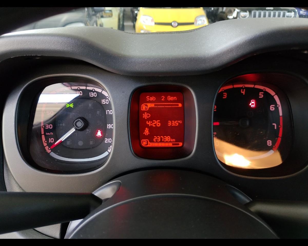Fiat Fiat Panda usata, con start/stop automatico