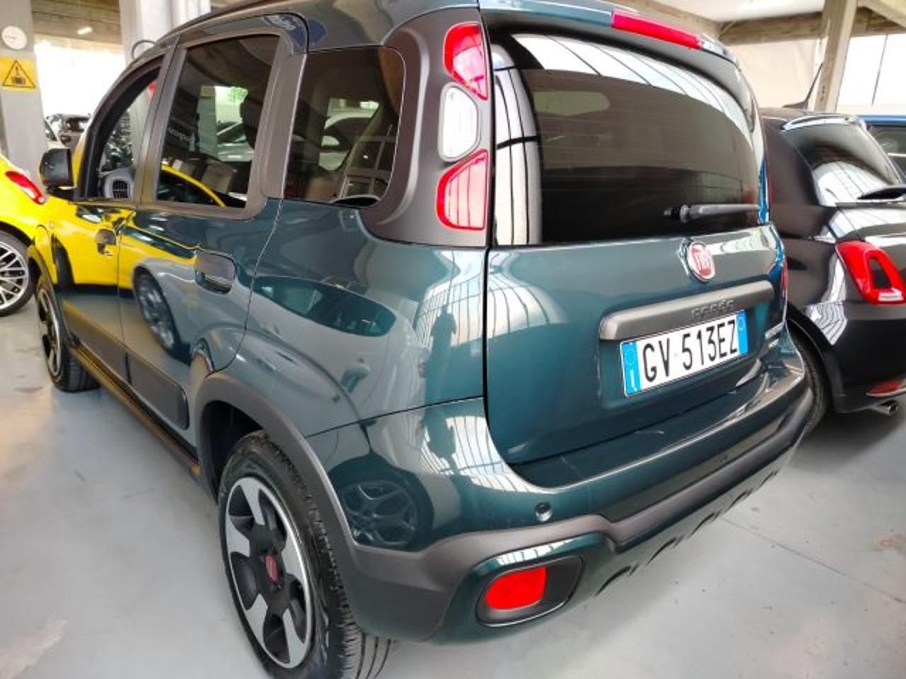 Fiat Fiat Panda usata, con chiusura centralizzata