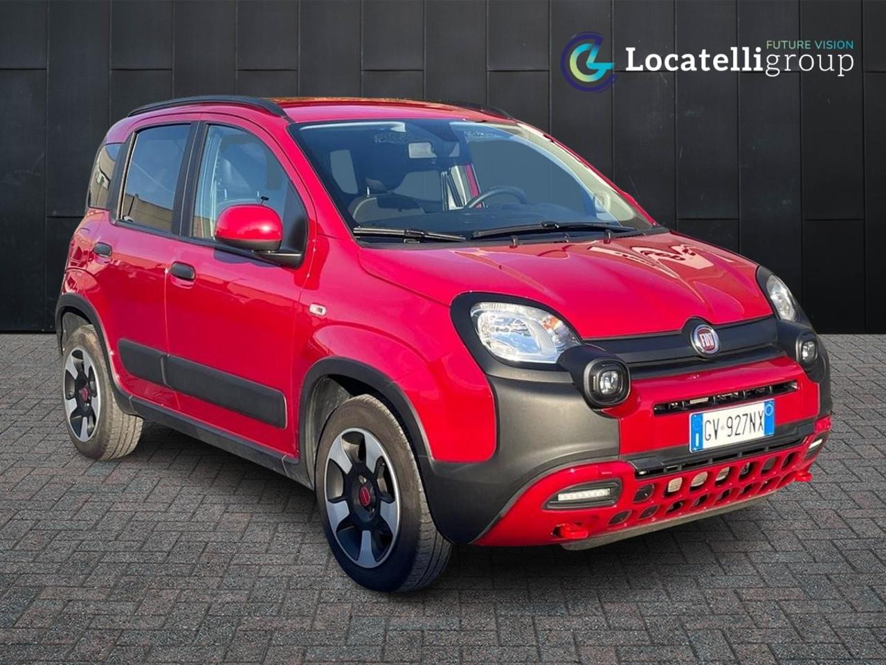 Fiat Fiat Panda PANDA III 2021 Cross 1.0 firefly hybrid Cross s and s 70