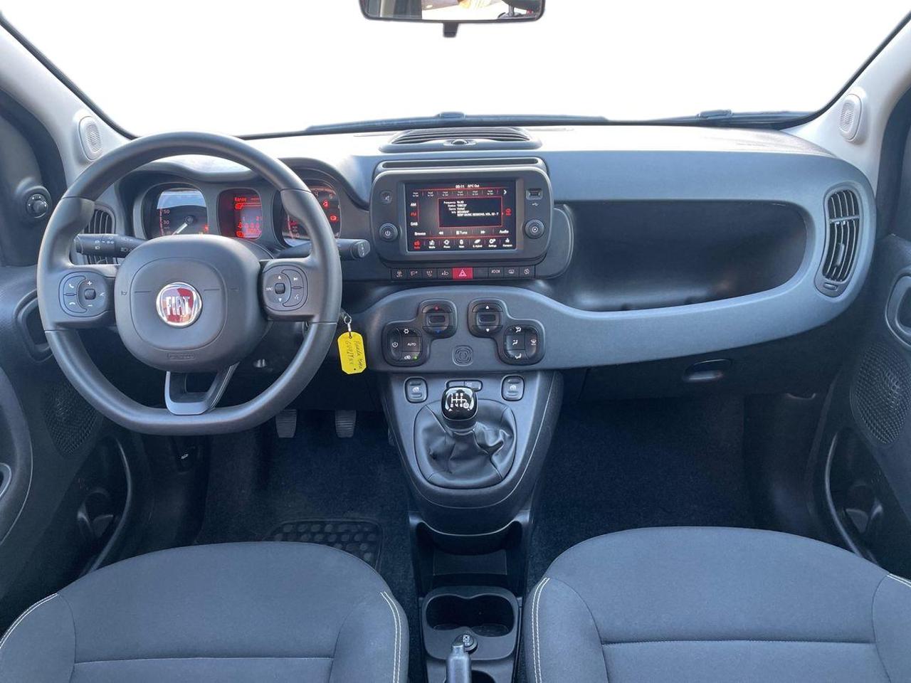 Fiat Fiat Panda usata, con autoradio