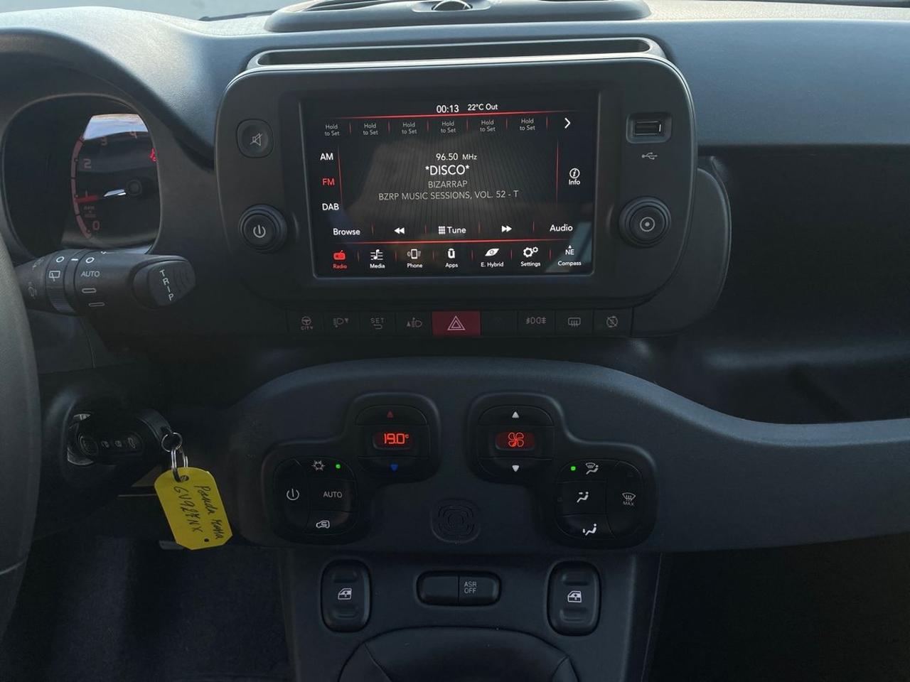 Fiat Fiat Panda usata, con portapacchi