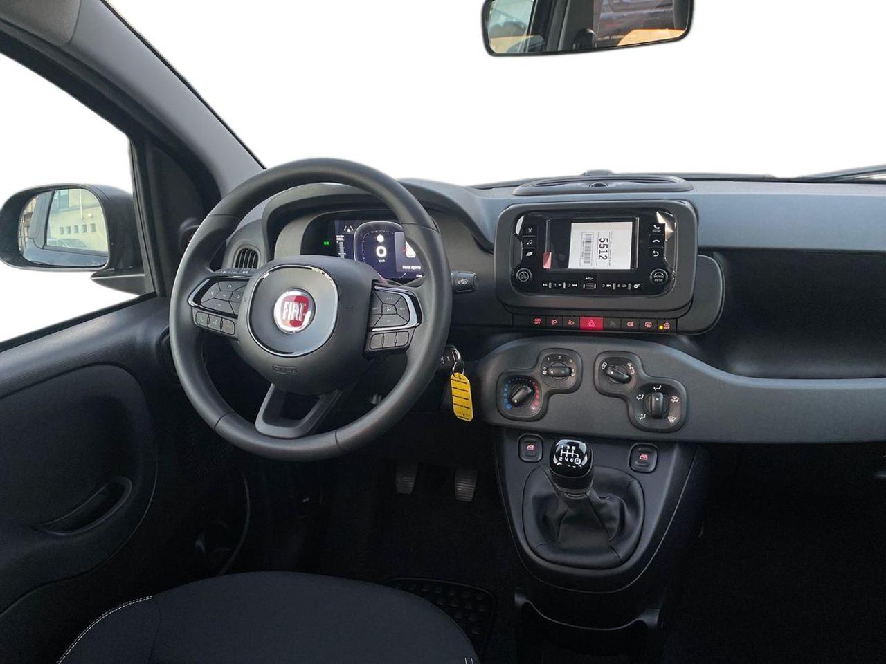 Fiat Fiat Panda usata, con alzacristalli elettrici