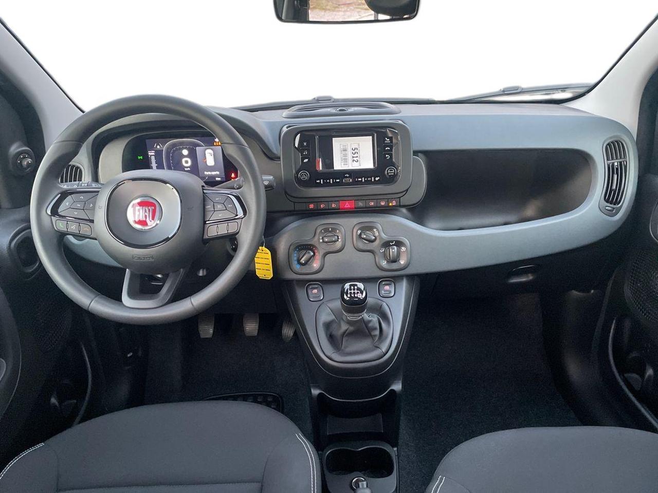 Fiat Fiat Panda usata, con autoradio