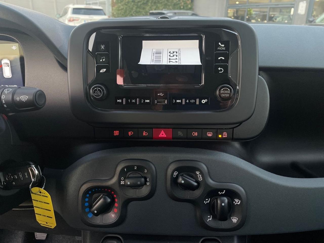 Fiat Fiat Panda usata, con radio cd e mp3