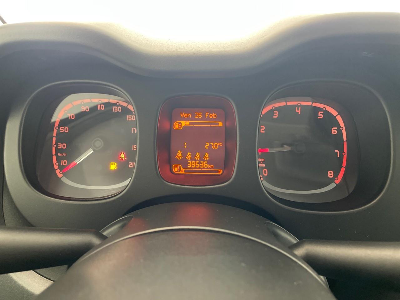 Fiat Fiat Panda usata, con assistenza alla frenata di emergenza