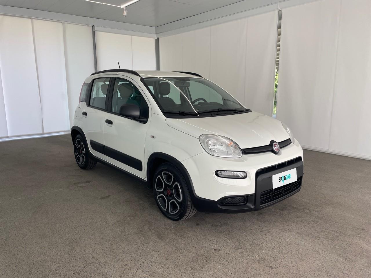 Fiat Fiat Panda usata, con cinture sicurezza ant. conducente e passeggero con pretensionatori