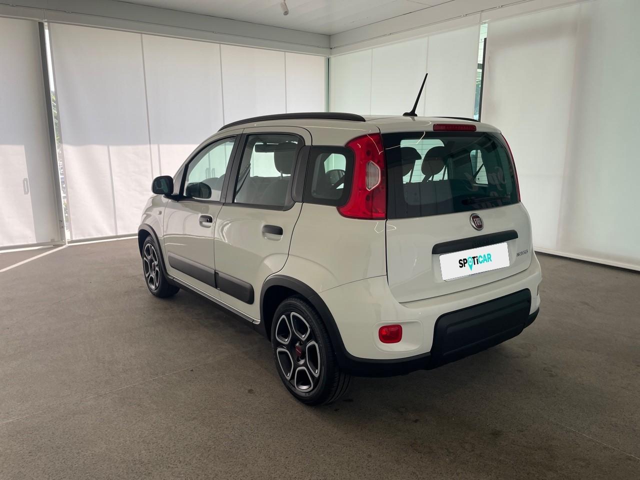 Fiat Fiat Panda usata, con comando luci manuale