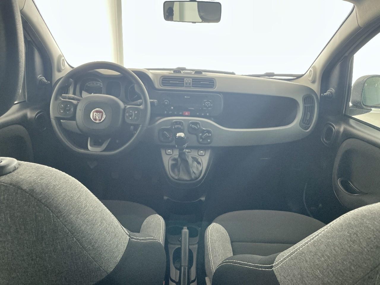 Fiat Fiat Panda usata, con computer con velocità media, consumo medio, consumo istantaneo e autonomia