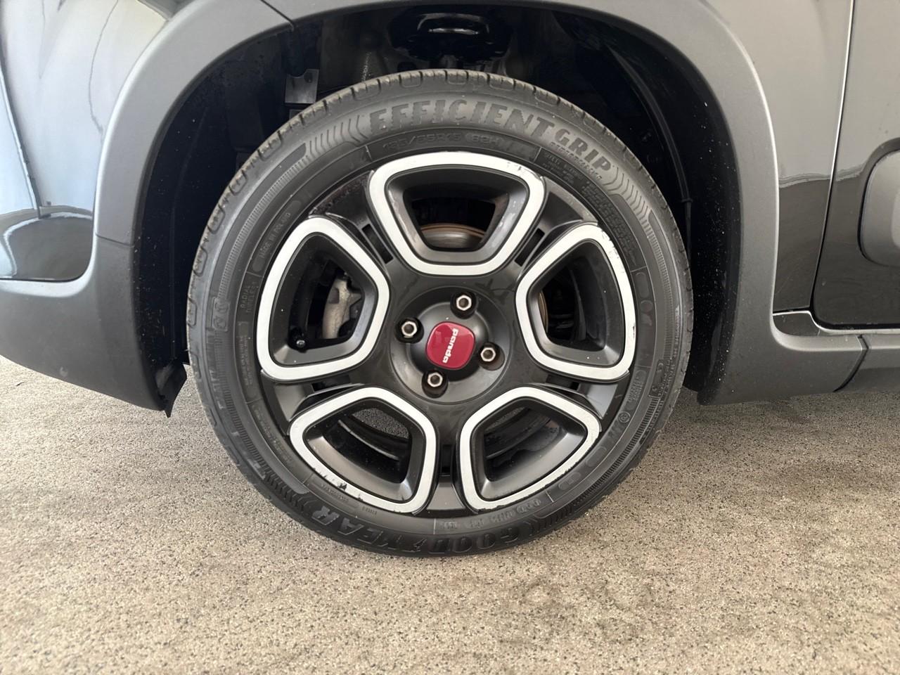 Fiat Fiat Panda usata, con 4 altoparlanti