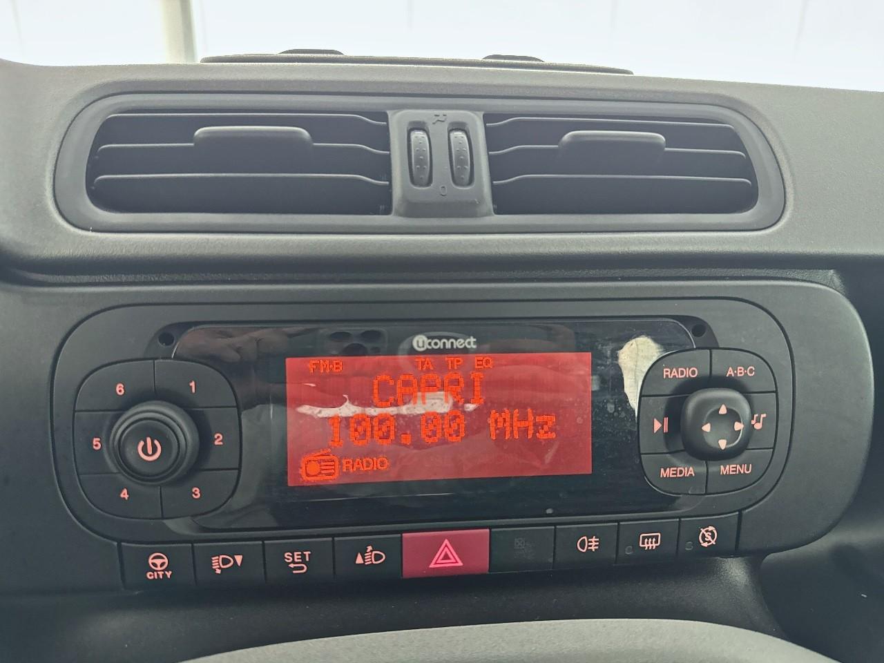 Fiat Fiat Panda usata, con airbag anteriore conducente, airbag anteriore passeggero con interrutore di disattivazione