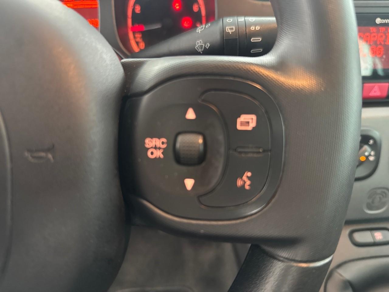 Fiat Fiat Panda usata, con barre longitud.al tetto nero